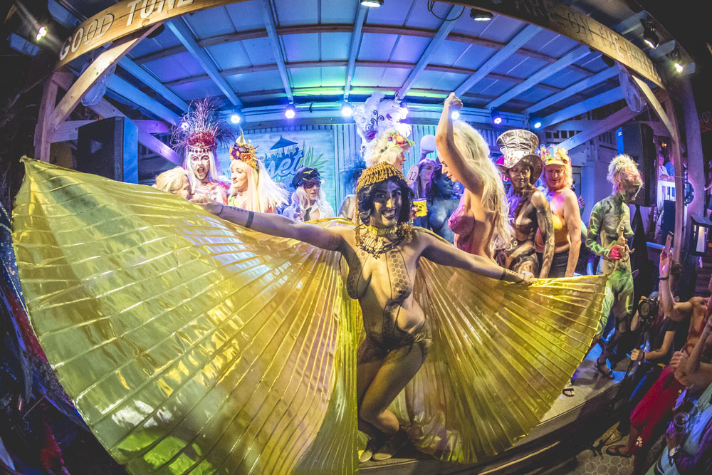 Body Art Paint 2017 photo - Duval Street, Key West